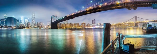The Brooklyn Bridge