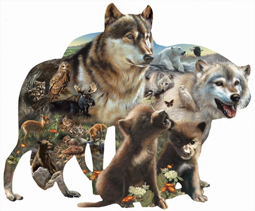 Wolf Pack (Shaped)