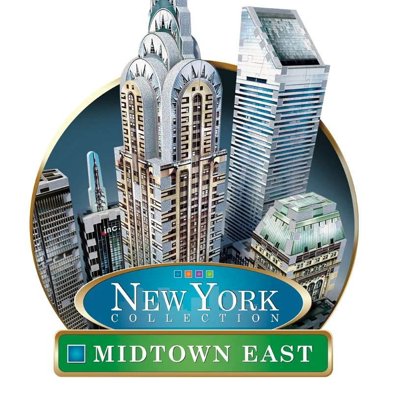 Midtown East - New York Collection (3D Puzzle)