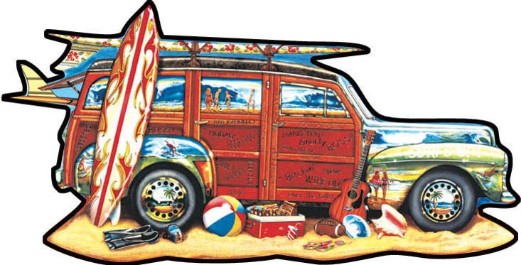 Surfin' Woody (Shaped)