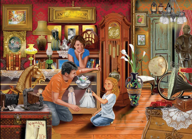The Curiosity Shoppe