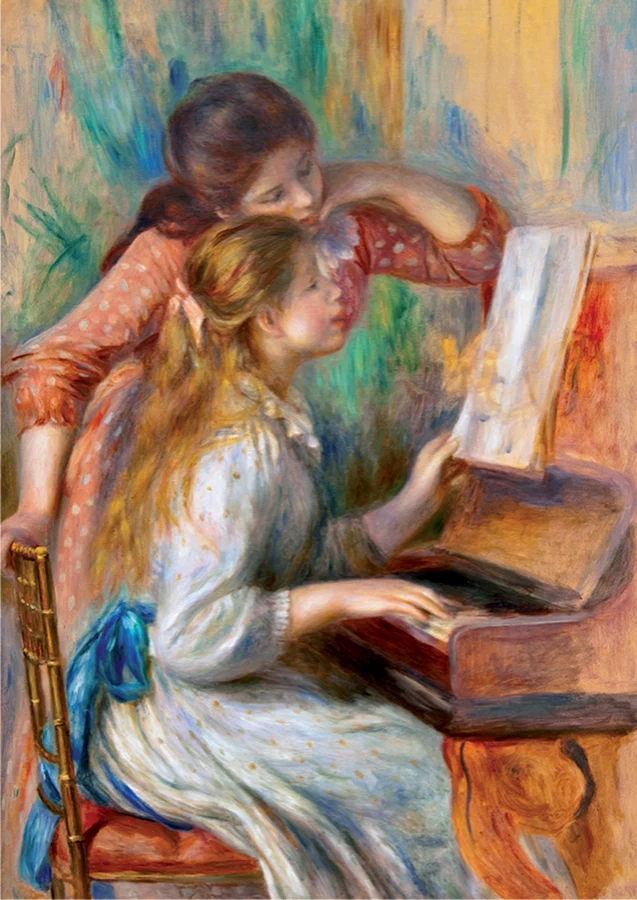 Girls at the Piano, Renoir