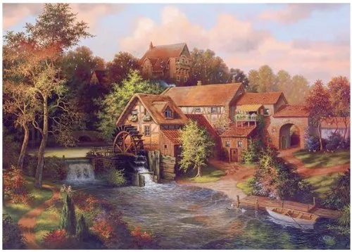 The Old Mill, Klaus Strubel