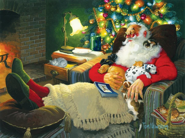 Breakfast for Santa