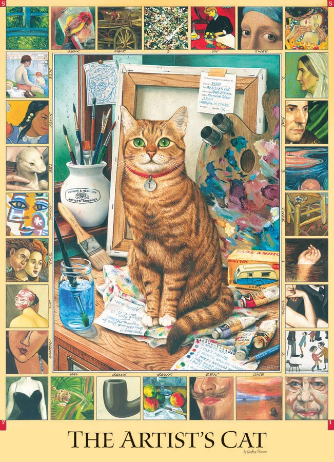 The Artist's Cat