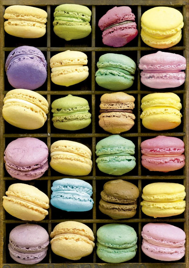 Macaroons, Howard Shooter