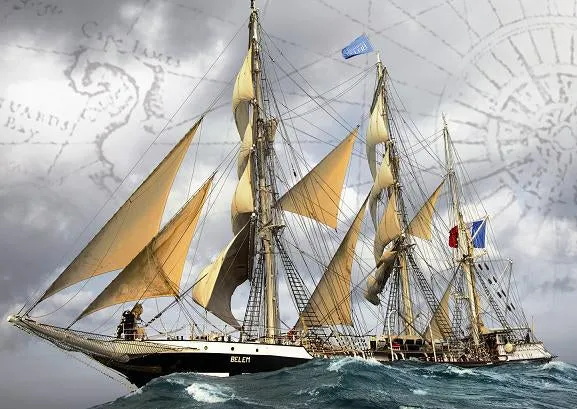 Under Full Sail, Philip Plisson