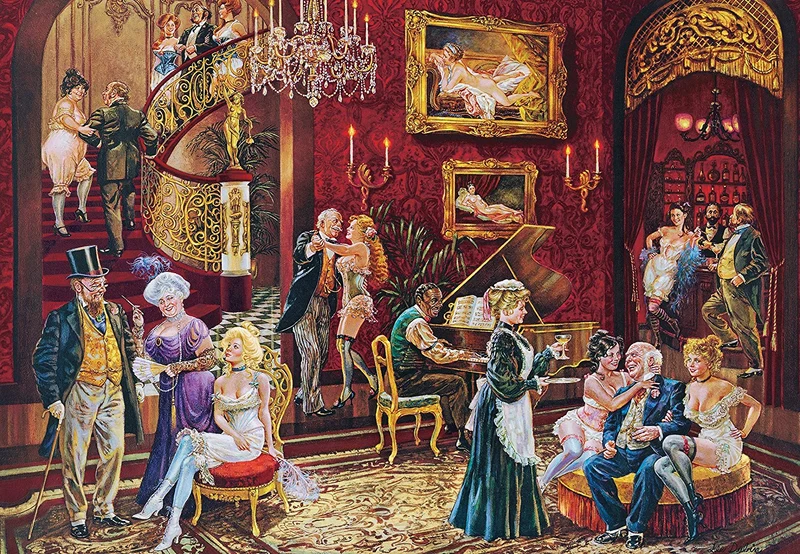 Gentlemen's Club, Lee Dubin