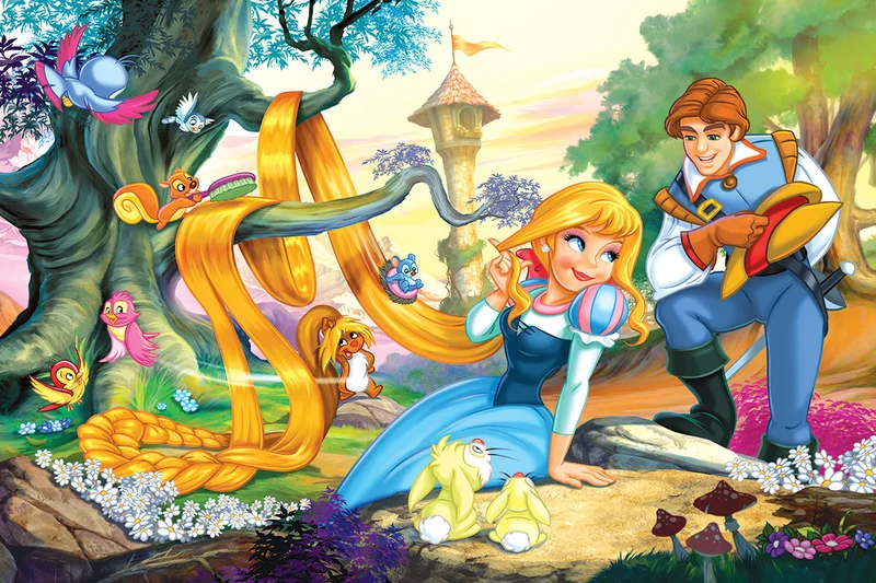 Beautiful Hair - Classic Fairy Tales