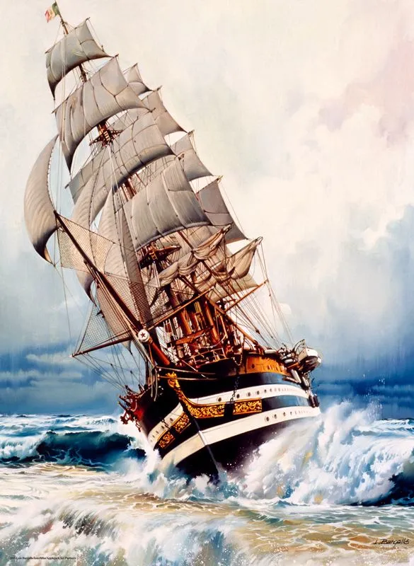 Black Pearl, Luis Bargallo