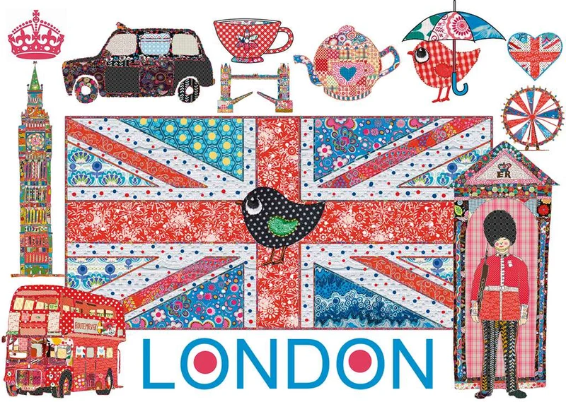 Ravensburger London - Tula Moon Edition