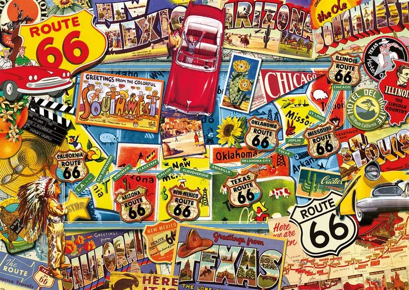 Ravensburger Route 66