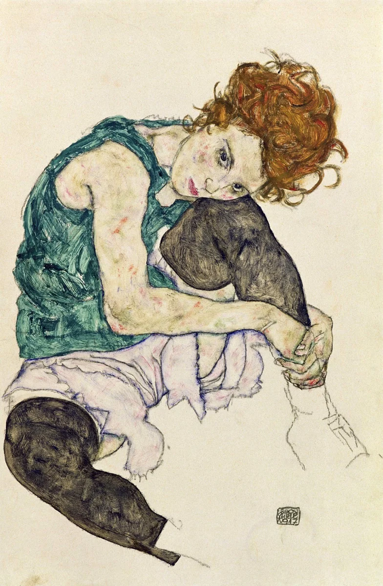 The Artist's Wife, Egon Schiele