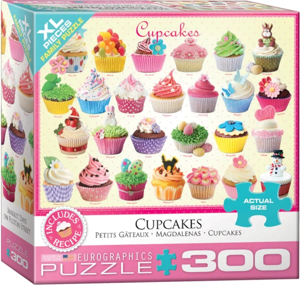 Cupcakes (300pcs)