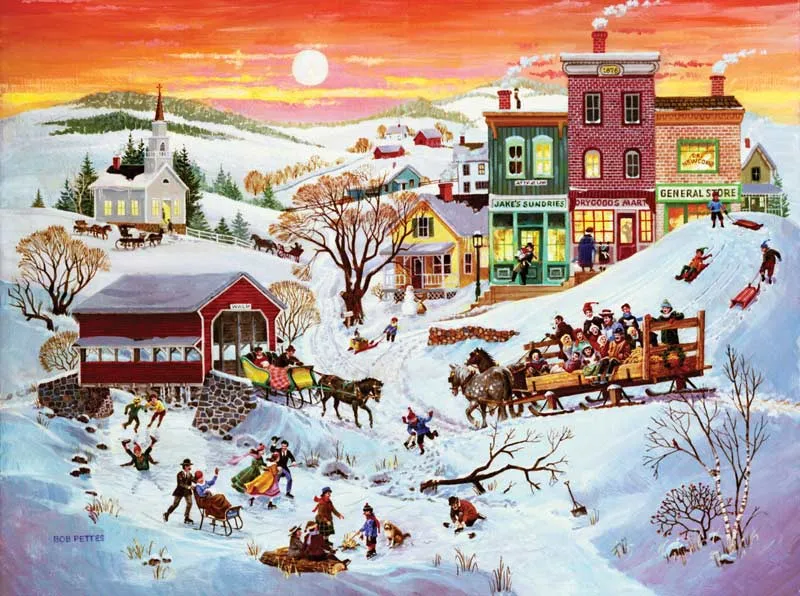 Winter Wonderland, Bob Pettes