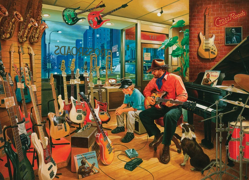 Crossroads Music Store