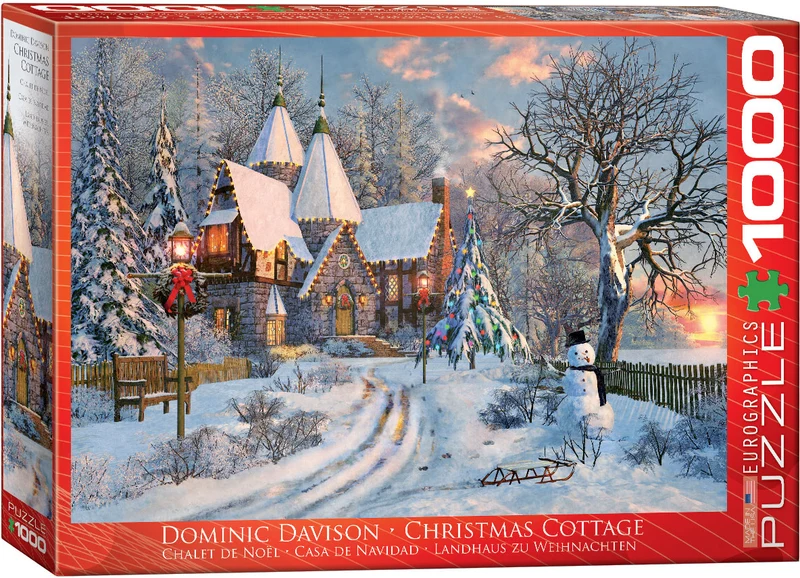 Christmas Cottage, Dominic Davison