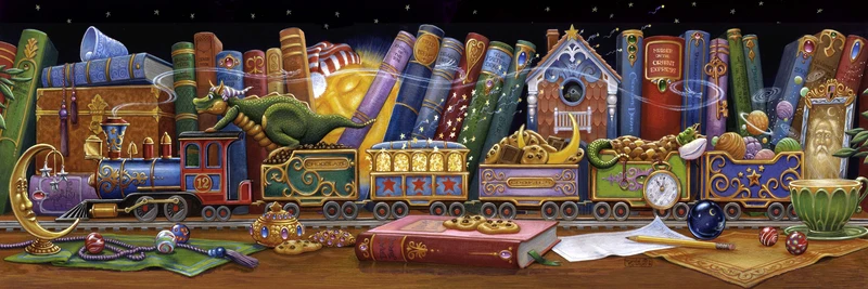 Train of Dreams, Randal Spangler