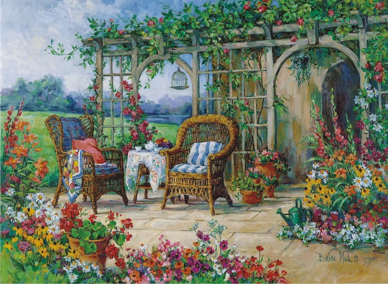 Sunny Morning, Barbara Mock