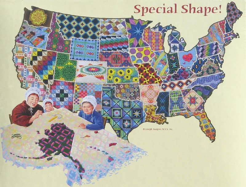 An American Quilt (Shaped)