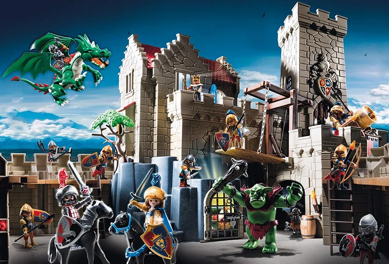 Playmobil- Royal Treasure (Figurine Included) 150 pcs