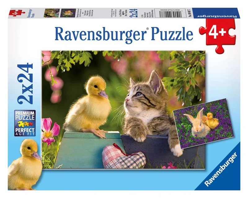 Ravensburger Fuzzy Duck Friend