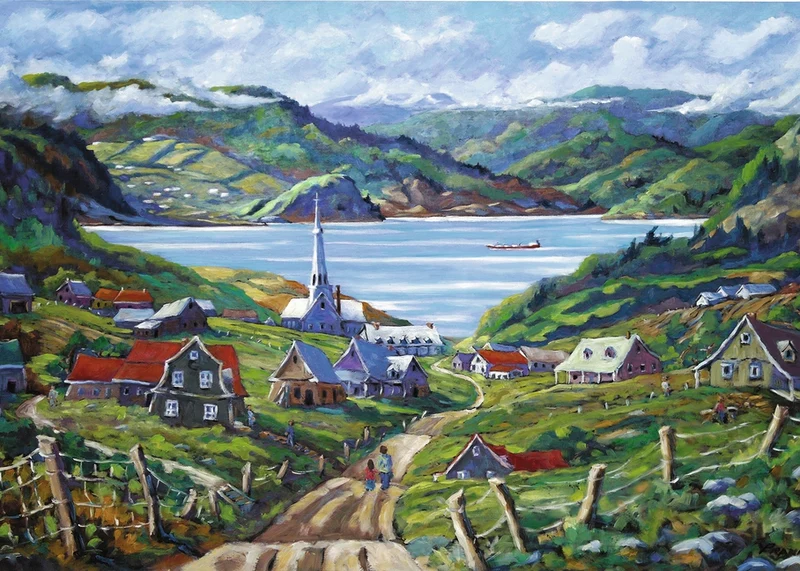 Ravensburger Charlevoix, Québec - Richard T Pranke