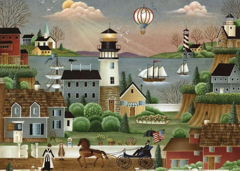 Ravensburger Beacons Cove, Betty Caithness