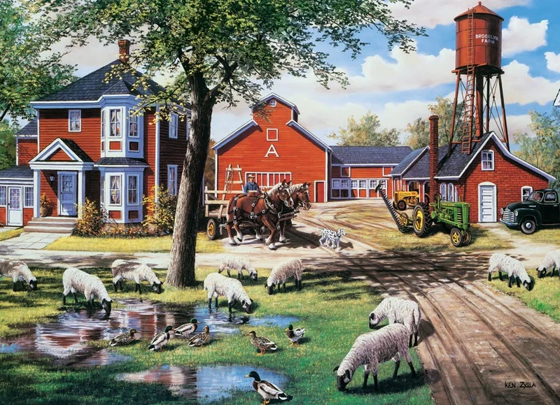 Farmyard Companions