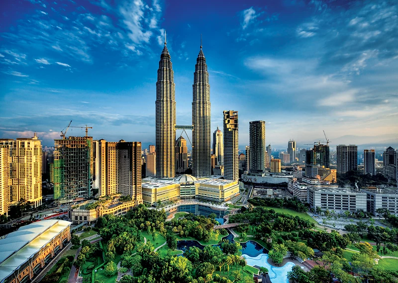 Petronas Twin Towers, Kuala Lumpur