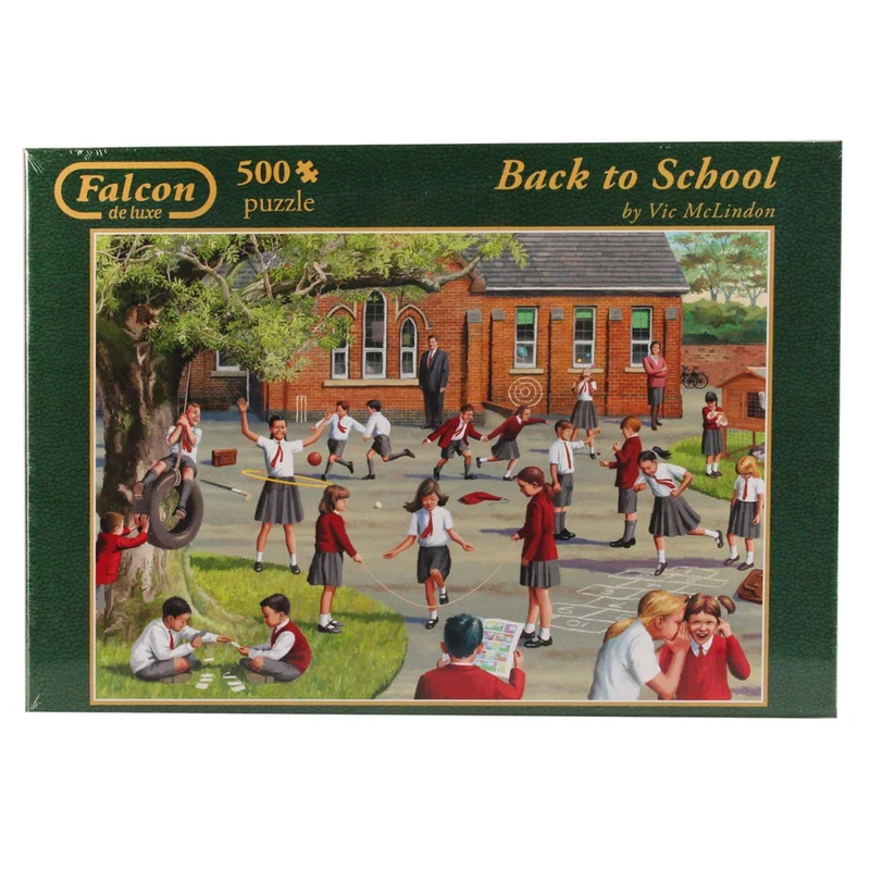 Back to School, Vic McLindon