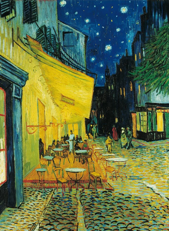 Café Terrace at Night, Vincent van Gogh
