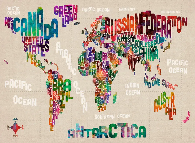 Ravensburger World in Words, Michael Tompsett