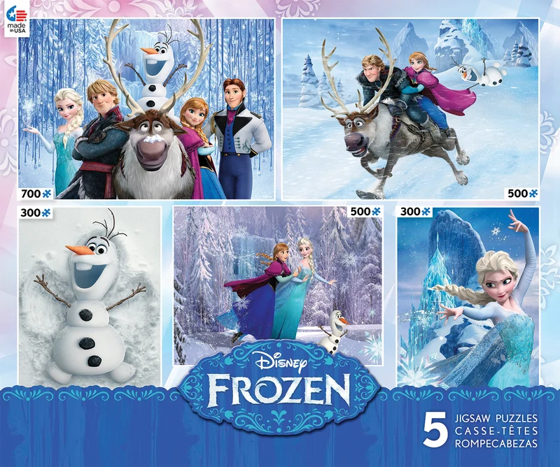 Disney Frozen (5-in-1)
