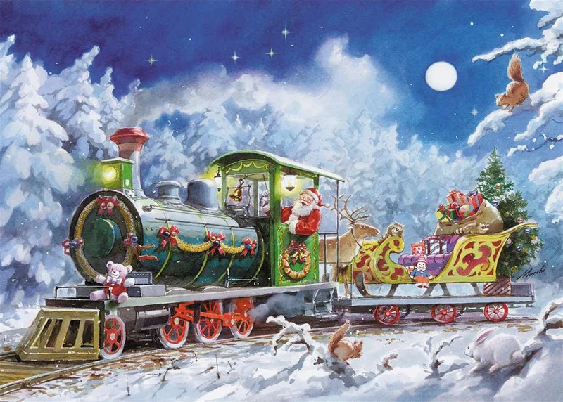 Ravensburger Santa's Express