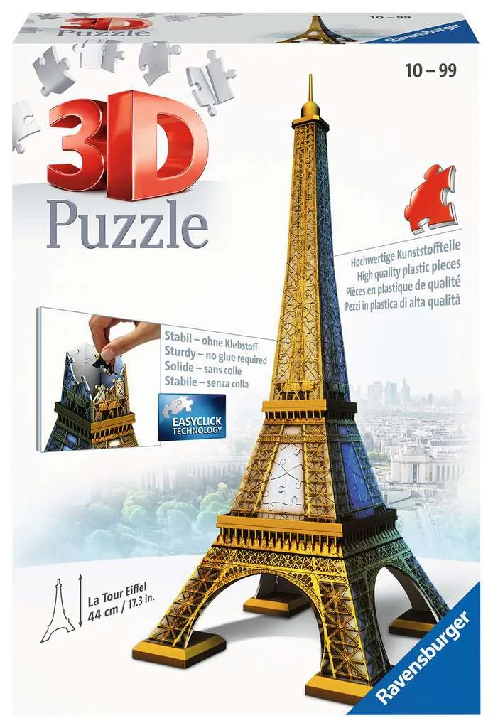 Ravensburger Empire State Building - Night Edition (3D w/ Coloured LED Lights)