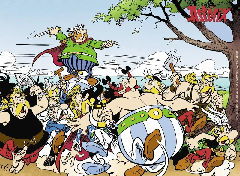 Ravensburger Asterix: The Gauls are on their way!
