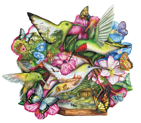Flutter By (Shaped)