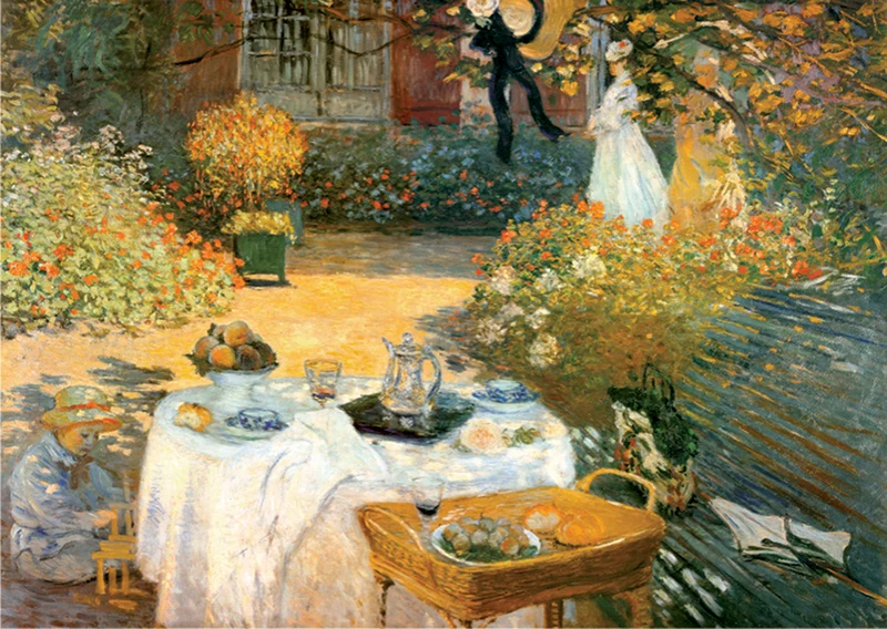The Luncheon by Monet