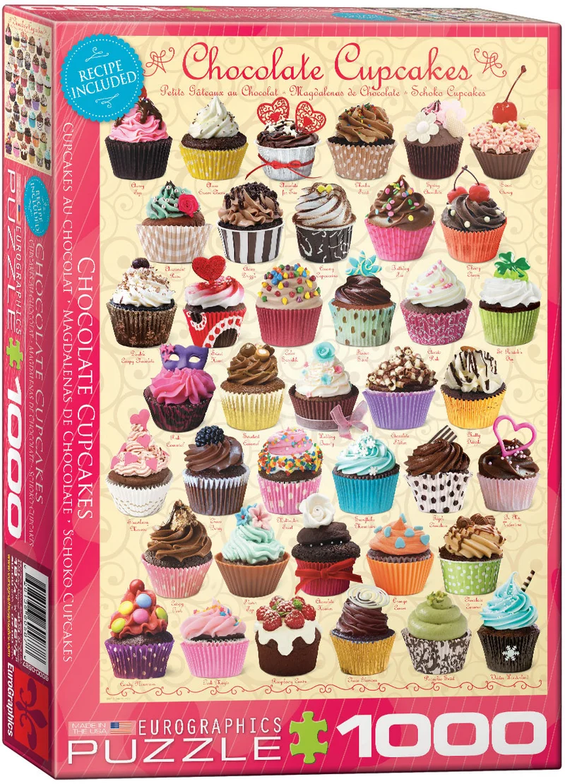 Chocolate Cupcakes (Recipe Included)