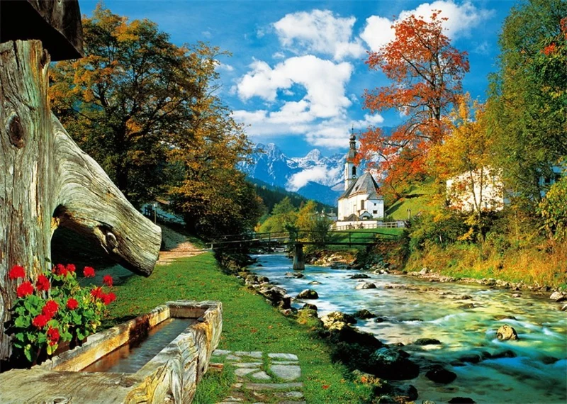 Bavarian Alps, Germany