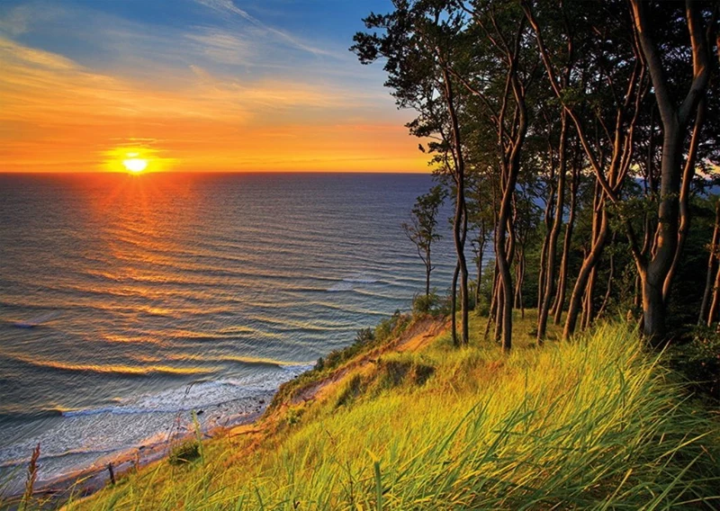 Baltic Sea at Sundown