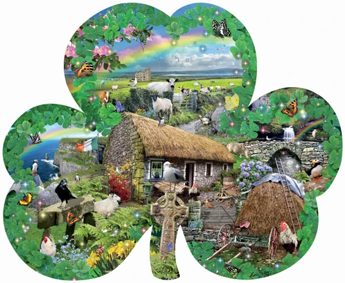 Irish Charm (Shaped)