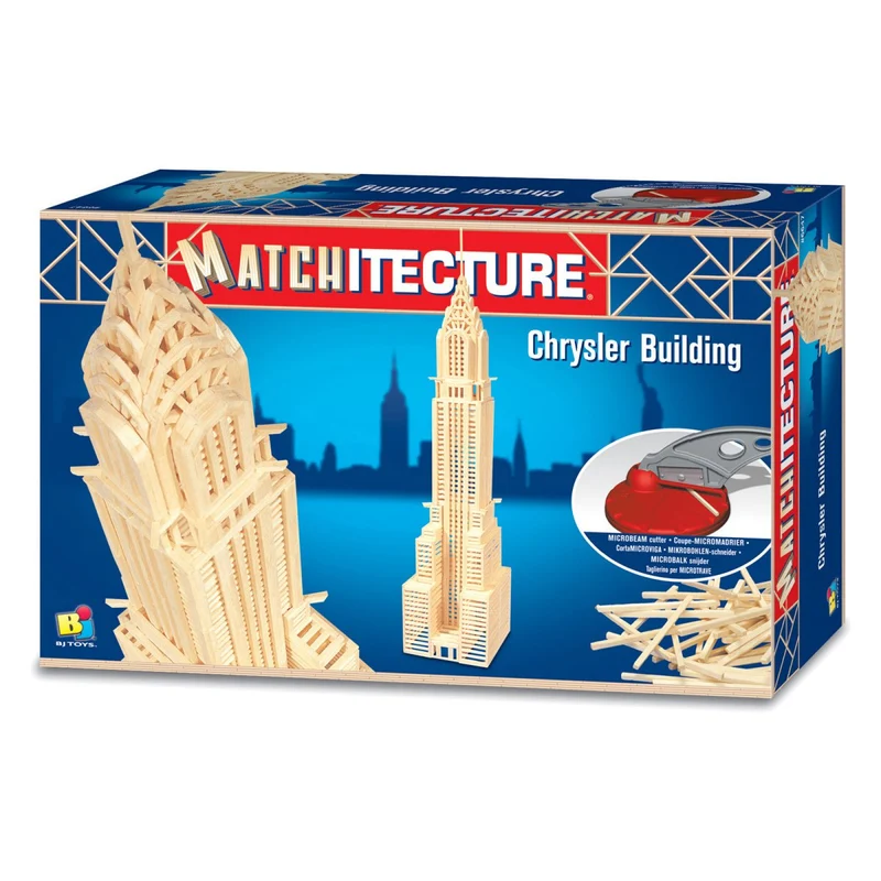 Matchitecture Construction Kit - Chrysler Building
