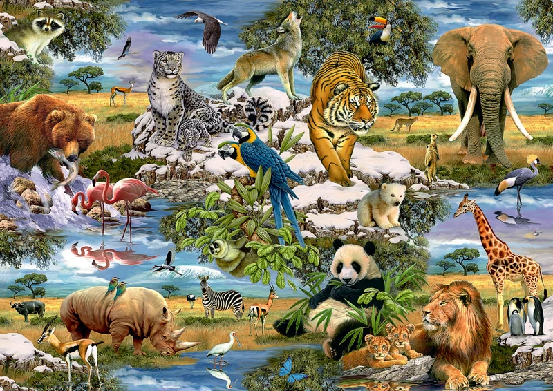 Animals of the World