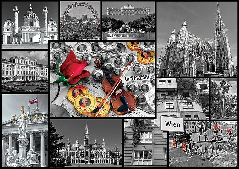 Vienna Collage