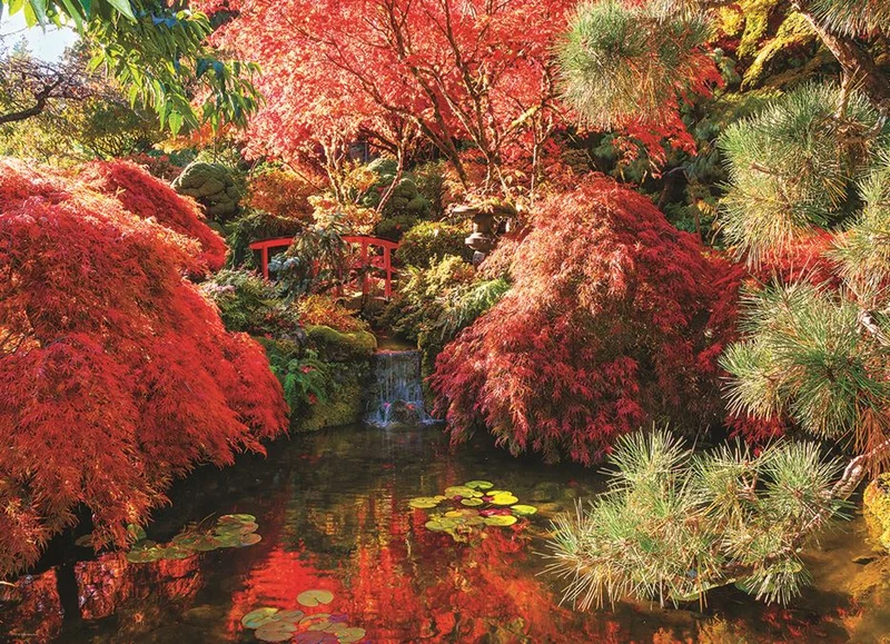 Butchart Gardens Japanese Garden