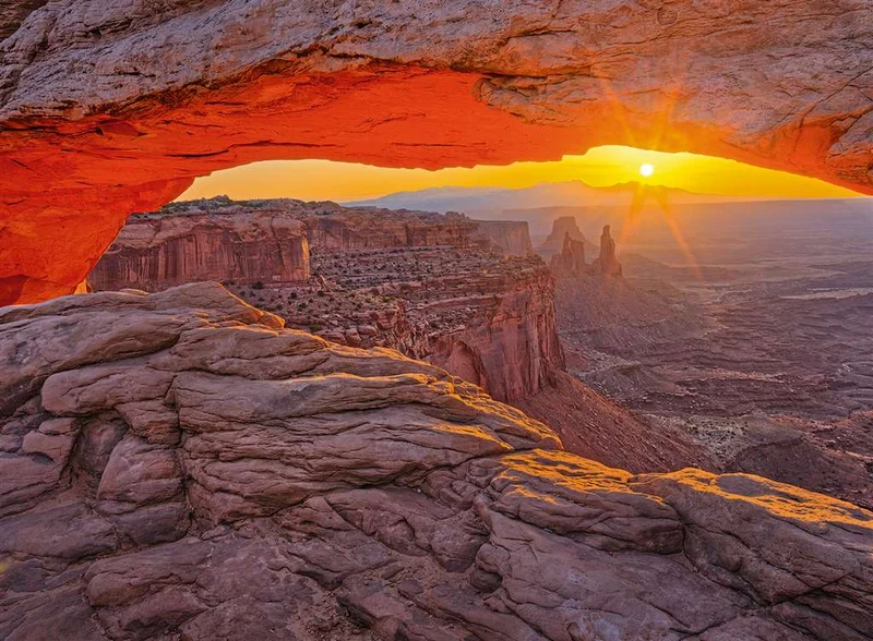 Ravensburger Island in the Sky, Utah