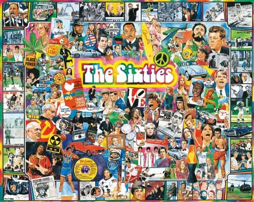 The Sixties (The 1960's), James Mellett