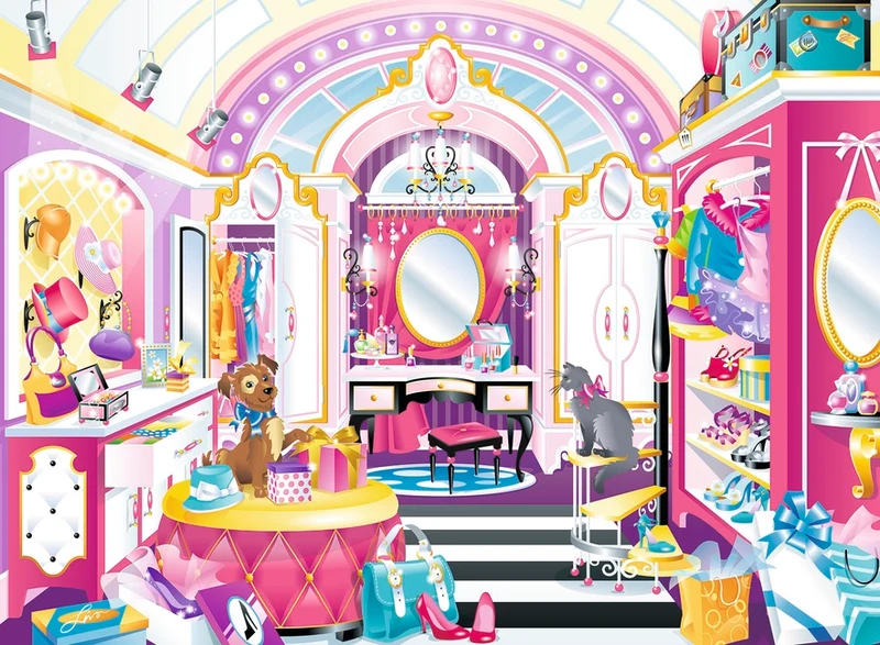 Ravensburger In Fashion, Chris Musselman